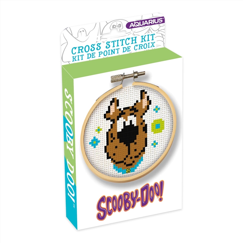 Aquarius - Scooby Doo Cross Stitch Embroidery Kit/Product Detail/Arts & Craft