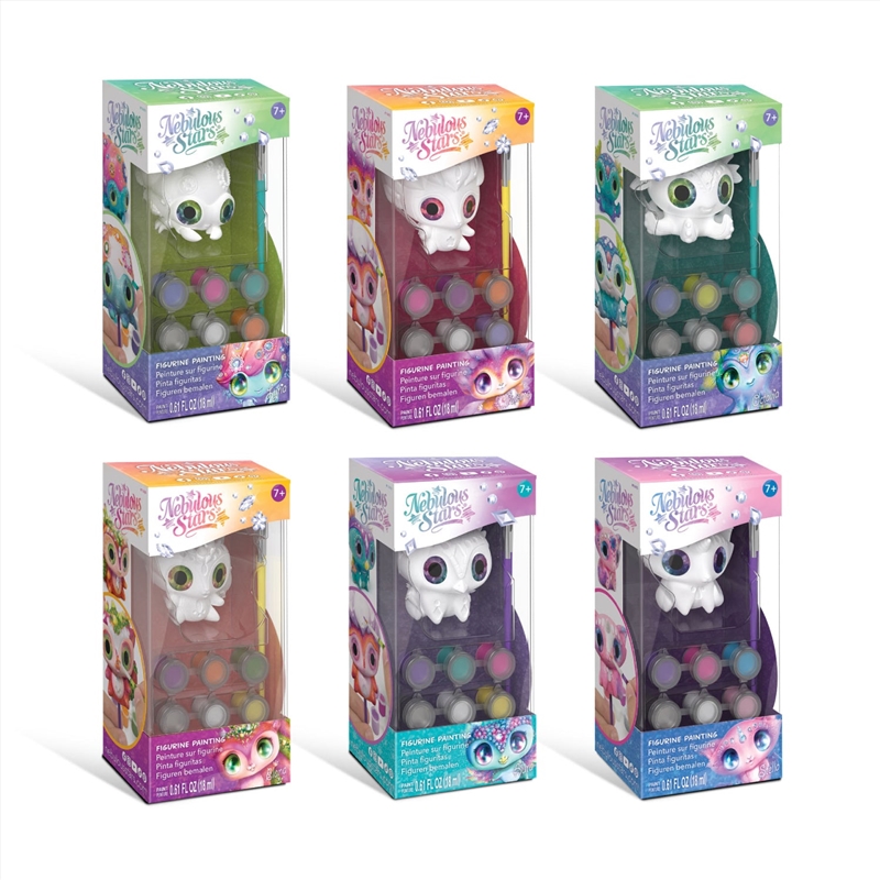 Nebulous Stars - Figurine Painting (Sent At Random)/Product Detail/Arts & Craft