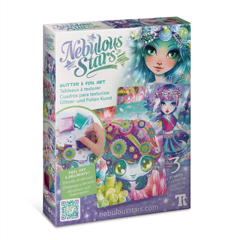 Nebulous Stars - Glitter & Foil Art/Product Detail/Arts & Craft