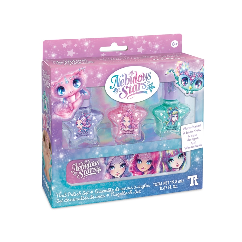 Nebulous Stars - Nail Polish Set/Product Detail/Arts & Craft