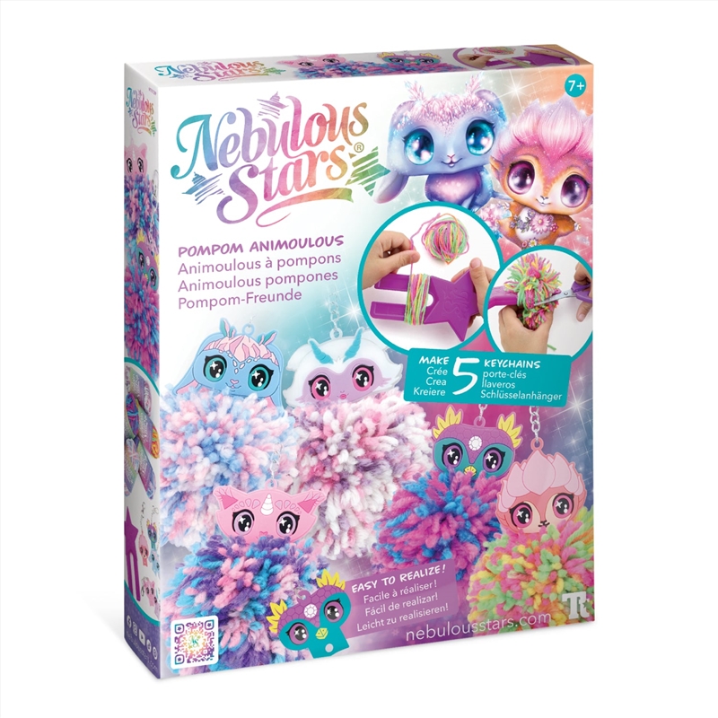Nebulous Stars - Pompom Animoulous/Product Detail/Arts & Craft