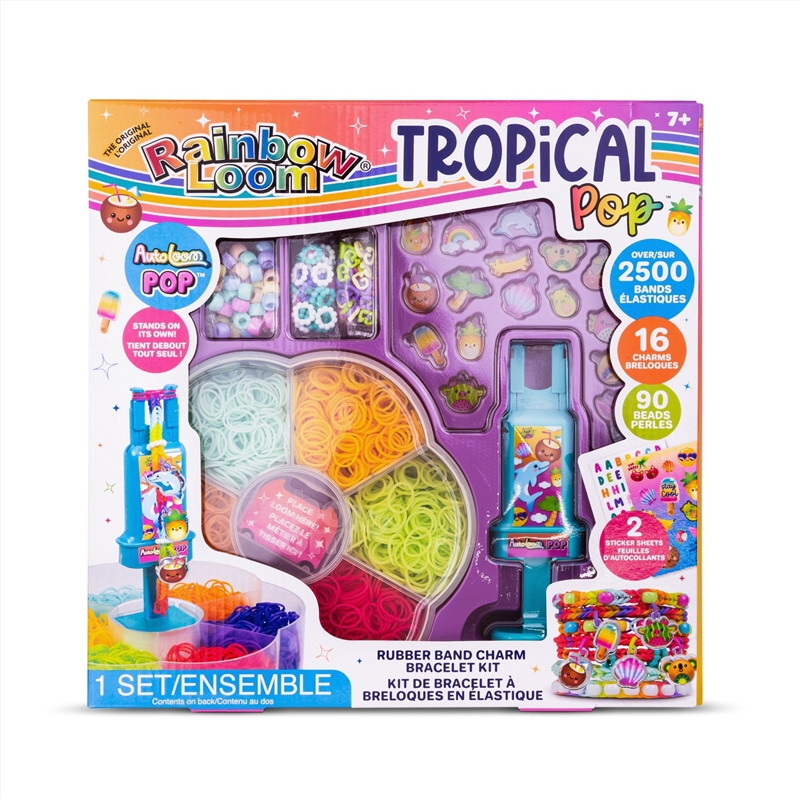 Rainbow Loom - Autoloom Desktop Tropical Pop/Product Detail/Arts & Craft