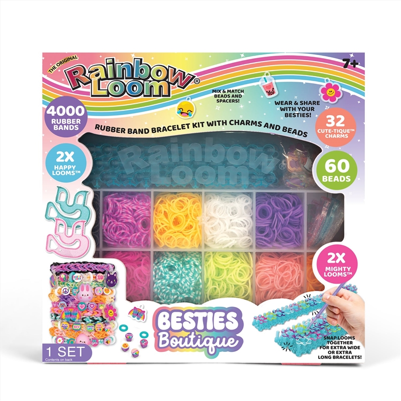 Rainbow Loom - Besties Boutique/Product Detail/Arts & Craft