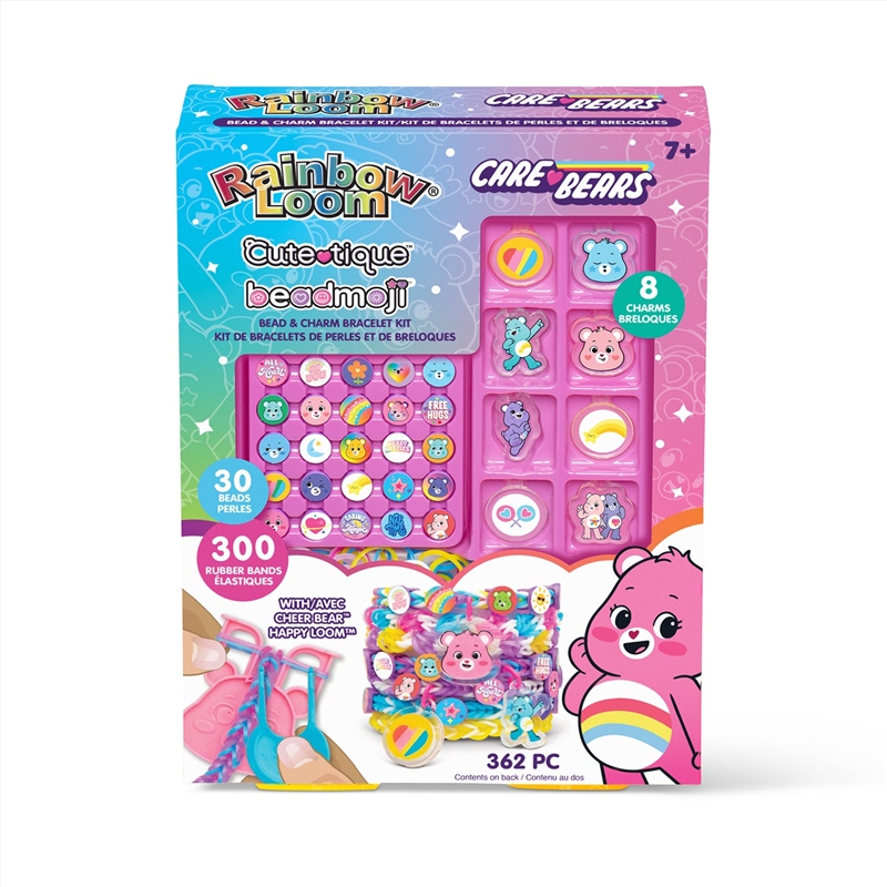 Rainbow Loom - Care Bears Bead & Charm Bracelet Kit (362pcs)/Product Detail/Arts & Craft
