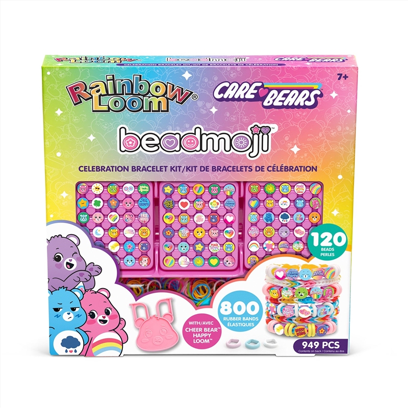 Rainbow Loom - Care Bears Celebration Bracelet Kit (949pcs)/Product Detail/Arts & Craft