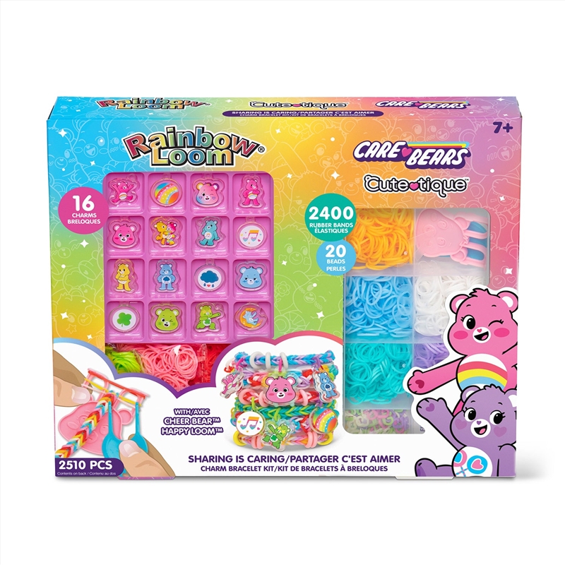 Rainbow Loom - Care Bears Cutetique Sharing is Caring Kit (2510pcs)/Product Detail/Arts & Craft