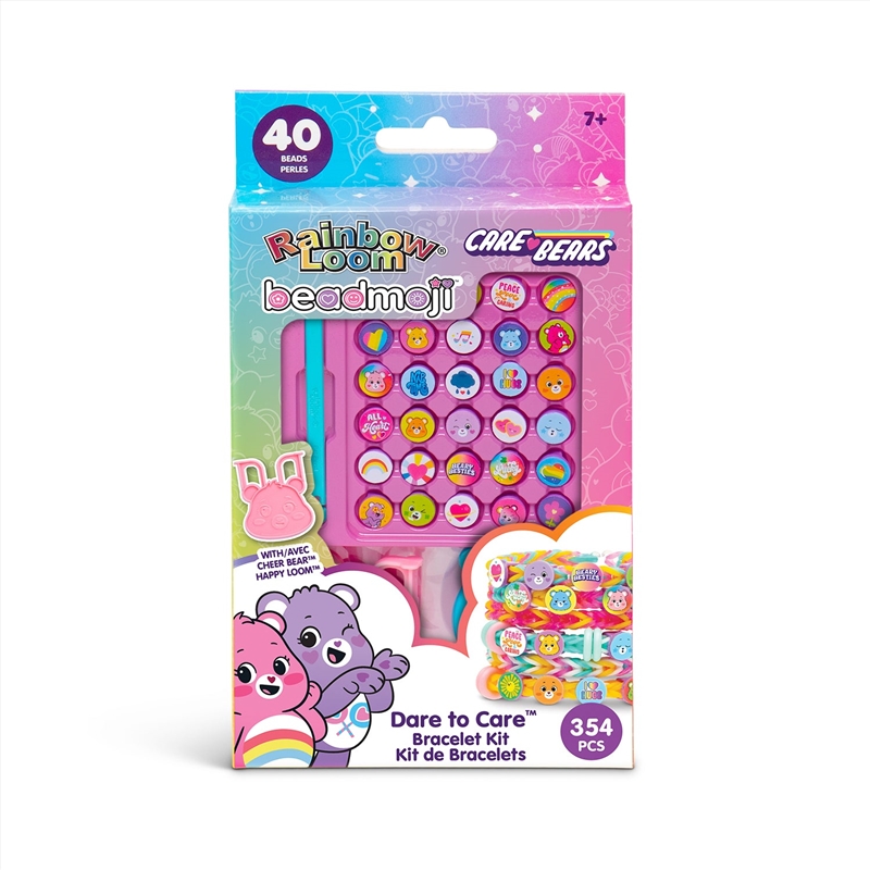 Rainbow Loom - Care Bears Dare to Care Bracelet Kit (354 pcs)/Product Detail/Arts & Craft