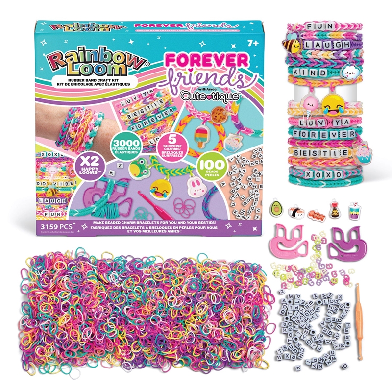 Rainbow Loom - Forever Friends (3159pcs)/Product Detail/Arts & Craft