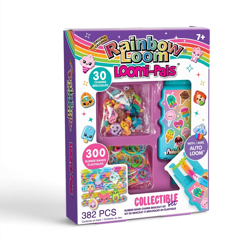 Rainbow Loom - Loomi-Pals Bracelet Kit (Auto Loom 382pcs)/Product Detail/Arts & Craft