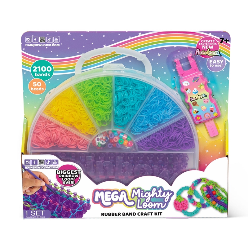 Rainbow Loom - Mega Mighty Loom/Product Detail/Arts & Craft
