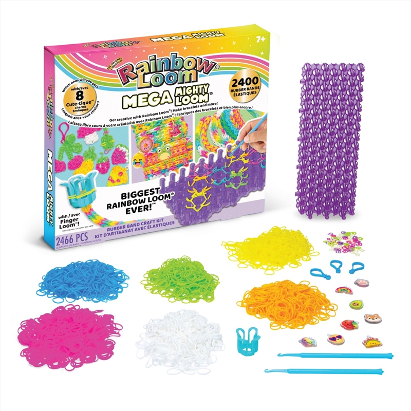 Rainbow Loom - Mega Mighty Loom (2466pcs)/Product Detail/Arts & Craft