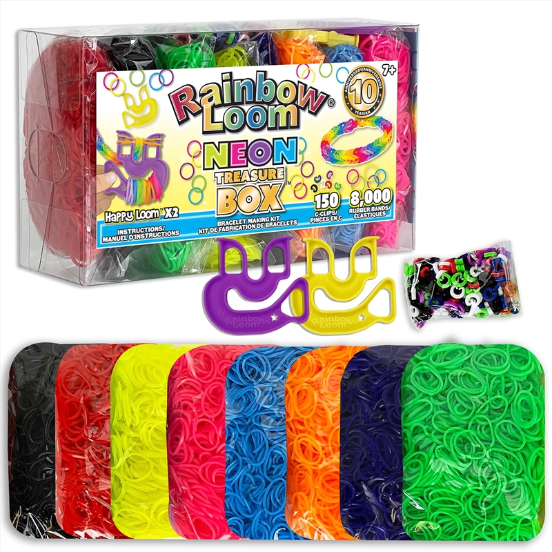 Rainbow Loom - Treasure Box Neon/Product Detail/Arts & Craft