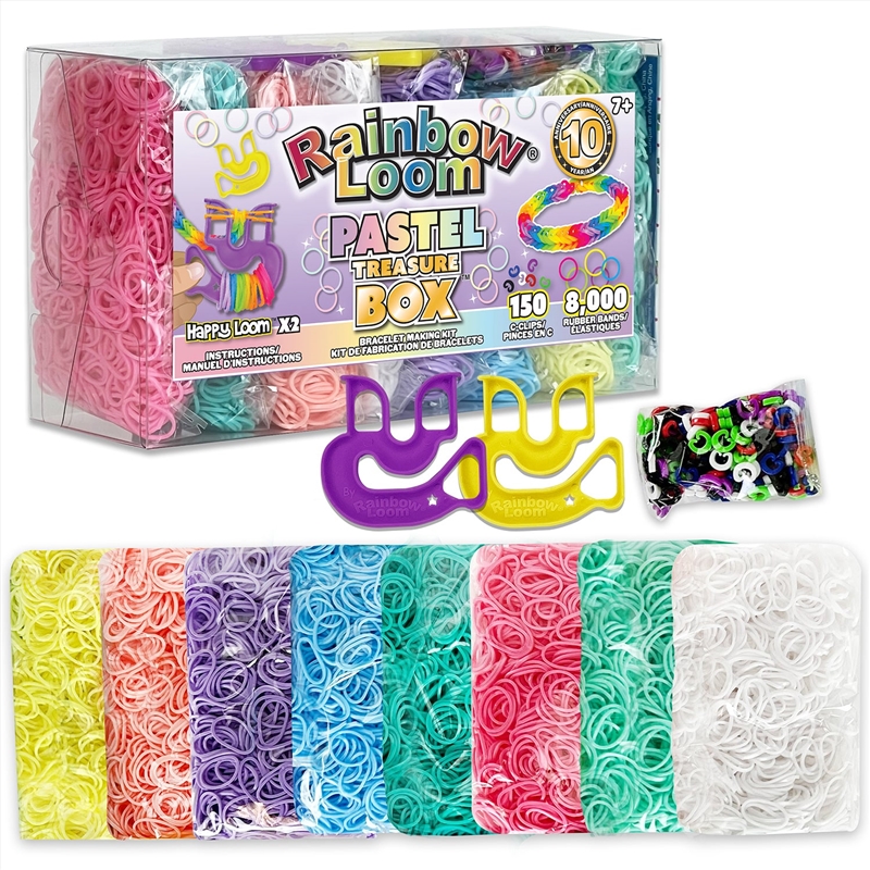 Rainbow Loom - Treasure Box Pastel/Product Detail/Arts & Craft