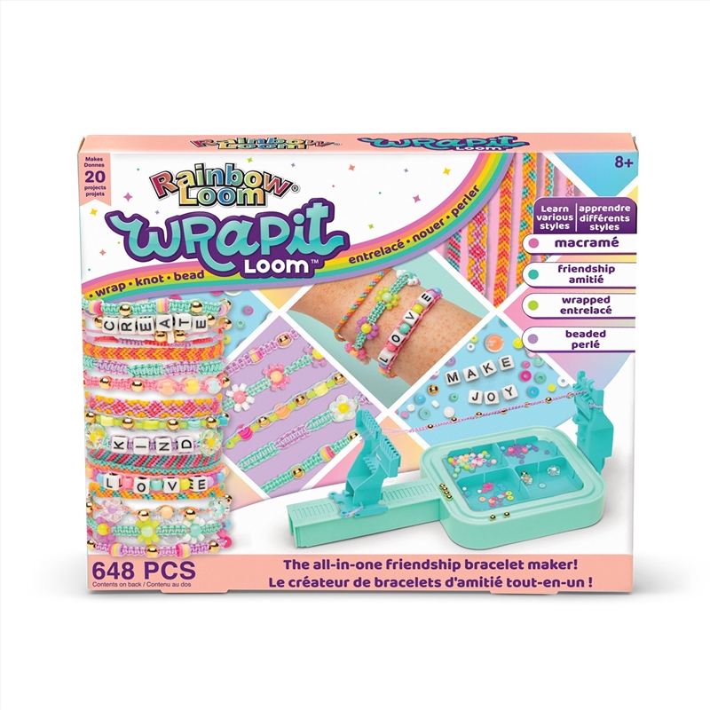 Rainbow Loom - Wrapit Loom (648pcs)/Product Detail/Arts & Craft
