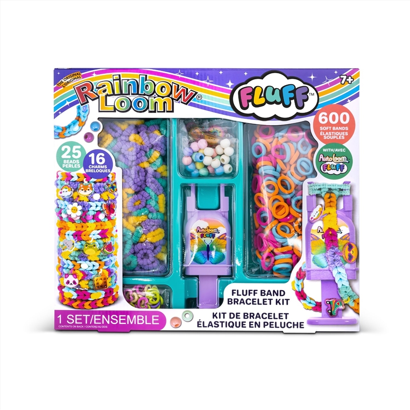 Rainbow Loom Rainbow Loom - Fluff Kit/Product Detail/Arts & Craft