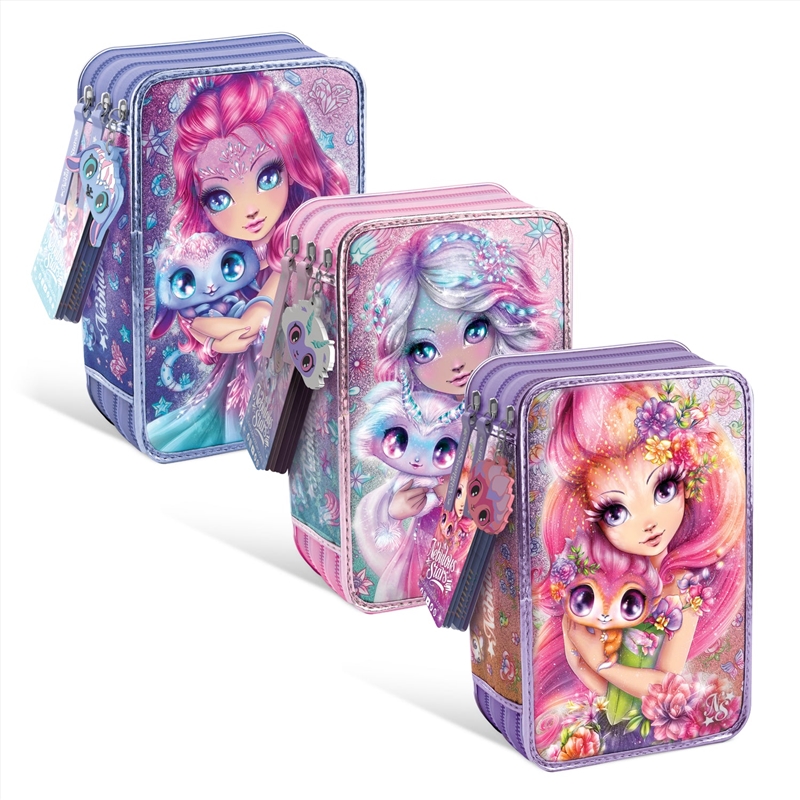 Nebulous Stars - 3-Tier Pencil Case/Product Detail/Pencil Cases