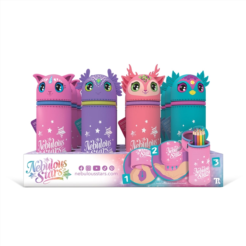 Nebulous Stars - Stand-Up Pencil Case/Product Detail/Pencil Cases