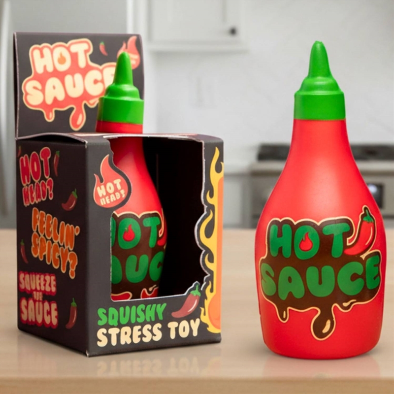 Boxer Gifts - Stress Toy - Hot Head Hot Sauce/Product Detail/Stress & Squishy