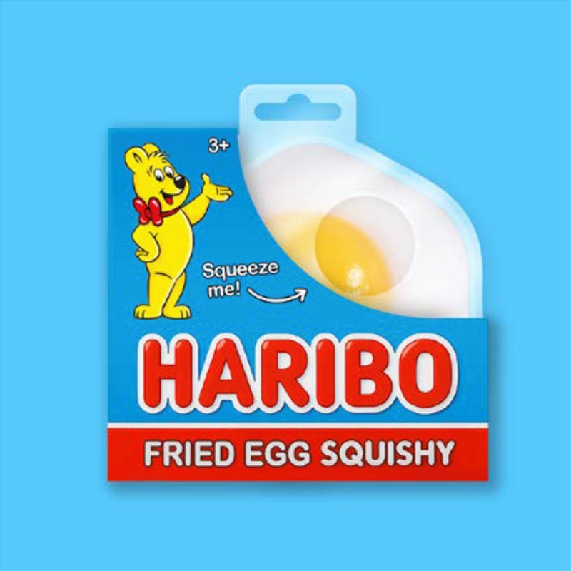 Bubblegum Stuff - Haribo Fried Egg Squishy/Product Detail/Stress & Squishy