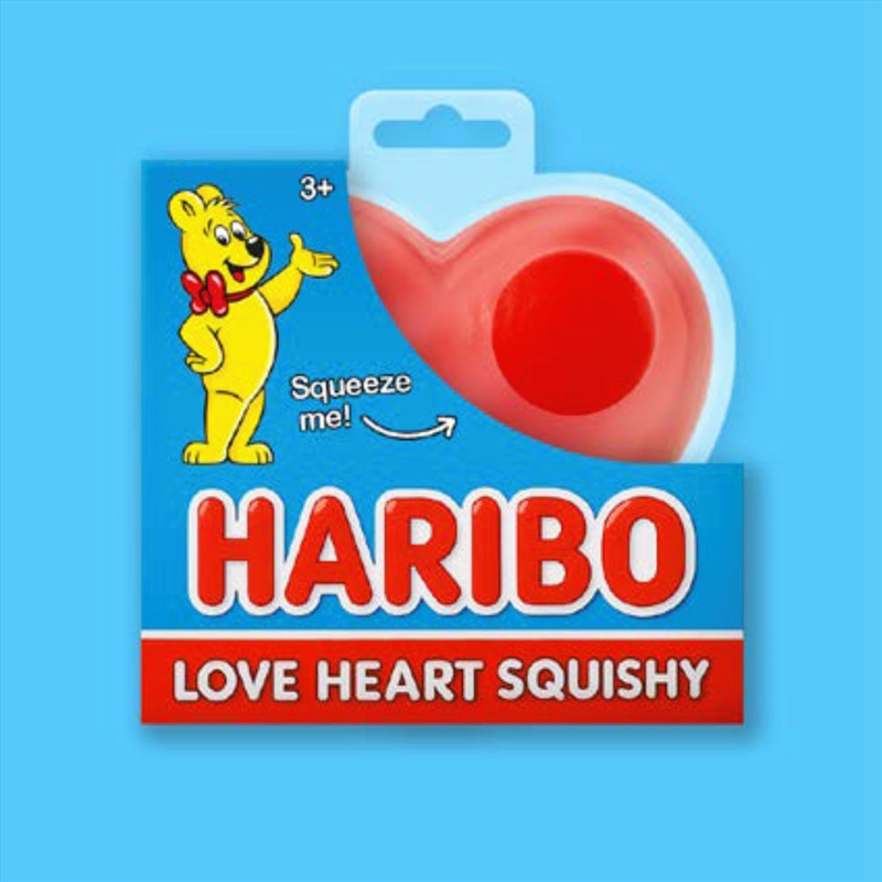 Bubblegum Stuff - Haribo Love Heart Squishy/Product Detail/Stress & Squishy