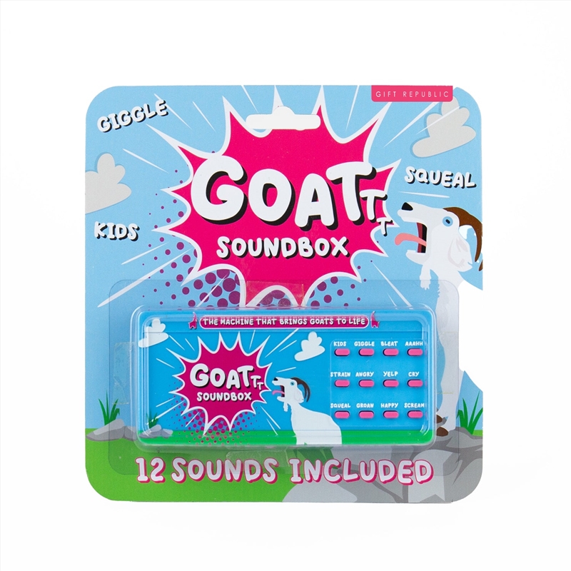 Gift Republic - Goat Soundbox/Product Detail/Novelty & Gifts