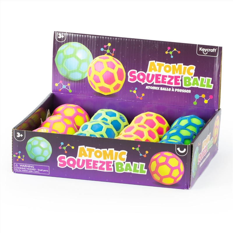 Keycraft - Atomic Squeeze Ball (Sent At Random)/Product Detail/Toys