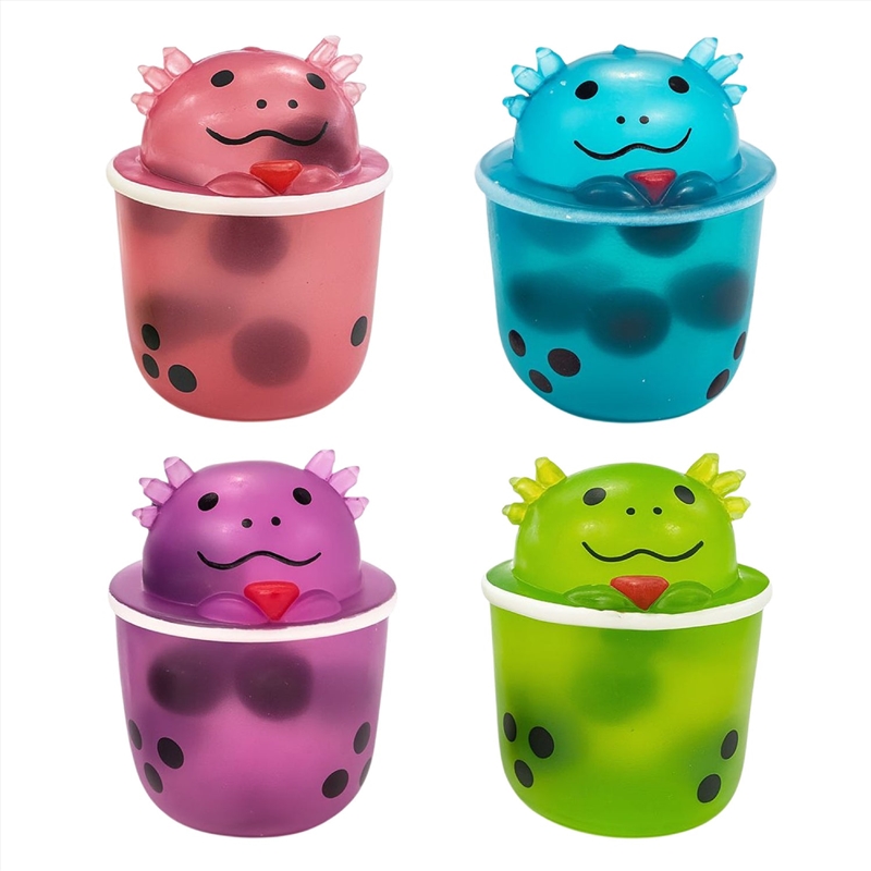 Keycraft - Axolotl Boba Squish (Sent At Random)/Product Detail/Stress & Squishy