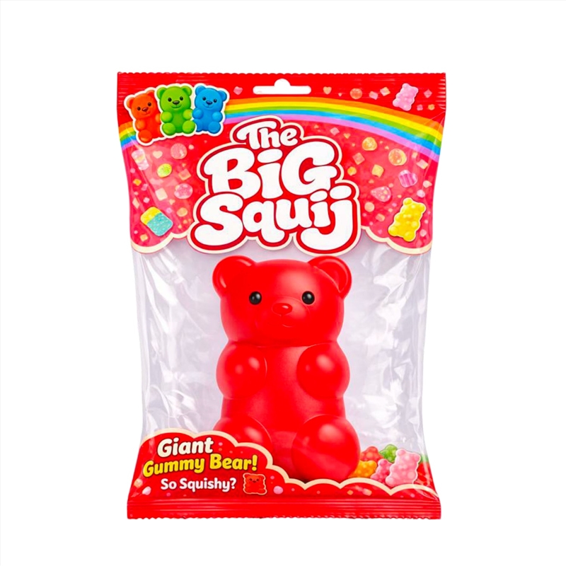 Keycraft - Big Squij Gummy Bear Jumbo Squishy/Product Detail/Toys