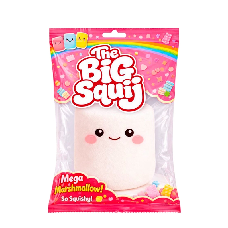 Keycraft - Big Squij Marshmallow Jumbo Squishy/Product Detail/Stress & Squishy