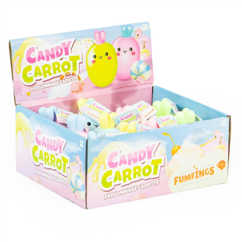 Keycraft - Candy Carrots Squishy/Product Detail/Stress & Squishy