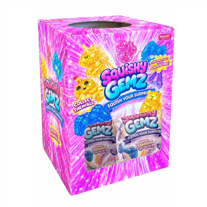 Keycraft - Gemz Mystery Squish (Blind Bag)/Product Detail/Stress & Squishy