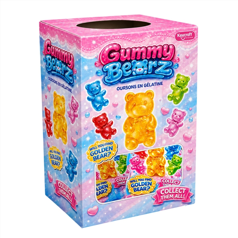 Keycraft - Gummy Bearz Mystery Squish/Product Detail/Toys
