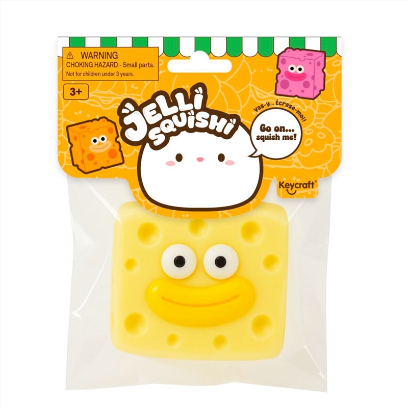 Keycraft - Jelli Squishi Cheese/Product Detail/Toys
