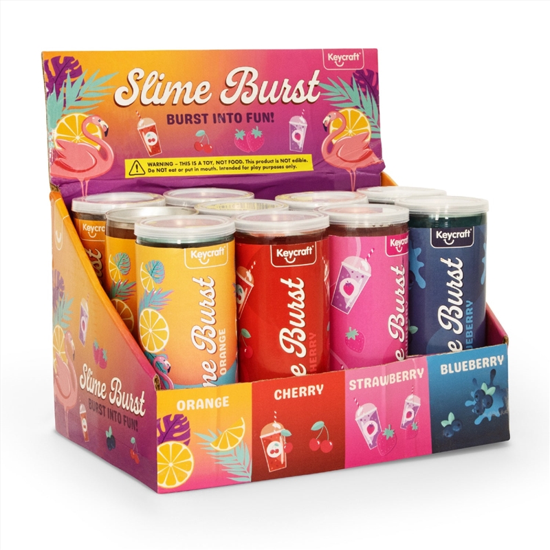 Keycraft - Slime Burst (Sent At Random)/Product Detail/Toys