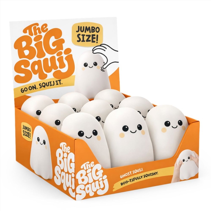 Keycraft - The Big Squij Ghost Slow-Rise Squishy Toy/Product Detail/Toys