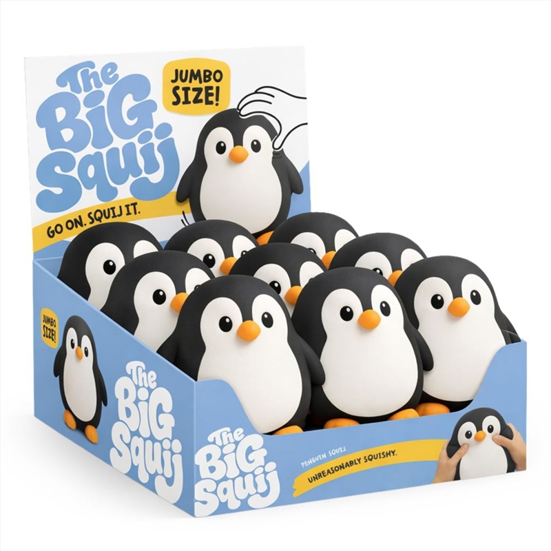 Keycraft - The Big Squij Penguin Slow-Rise Squishy Toy/Product Detail/Toys