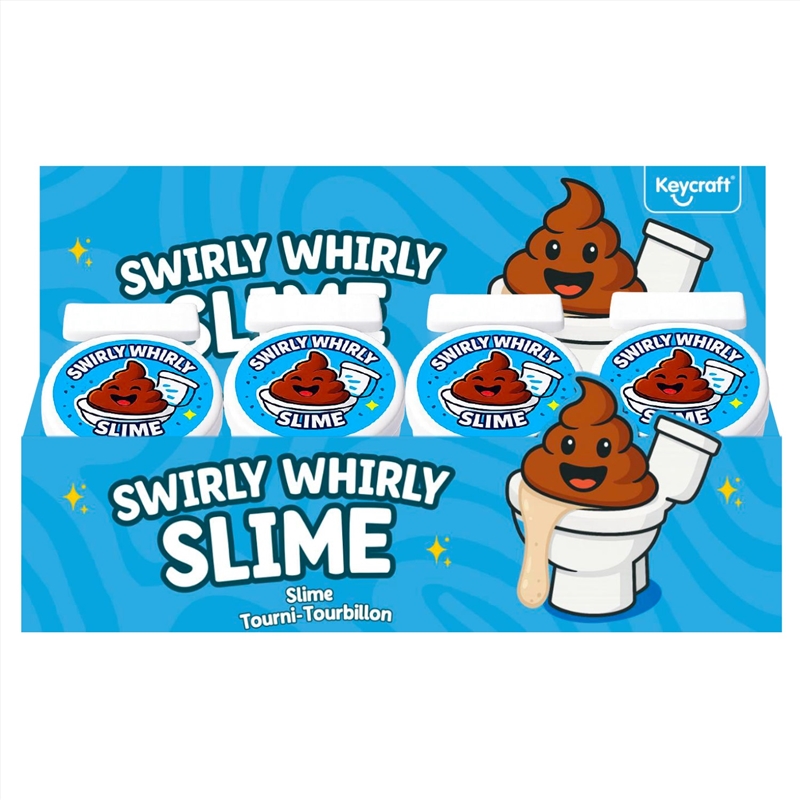 Keycraft - Toilet Slime Swirly Whirly/Product Detail/Toys