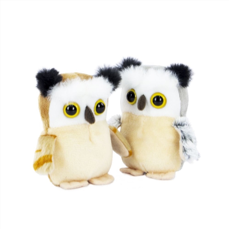 Living Nature - Little Buddies Owl Plush/Product Detail/Plush Toys