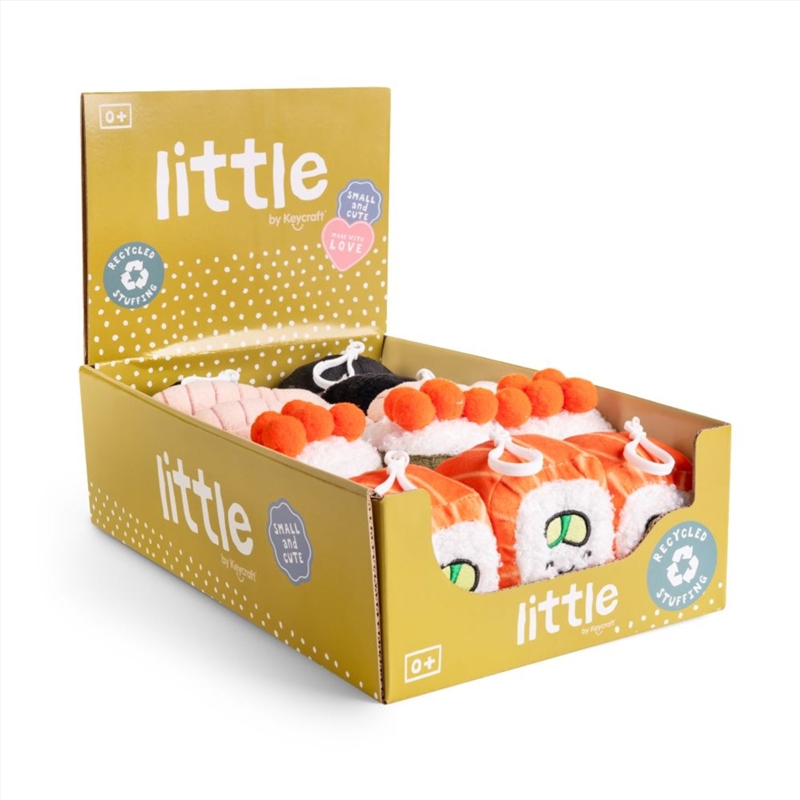 Living Nature - Little Clips Sushi/Product Detail/Plush Toys