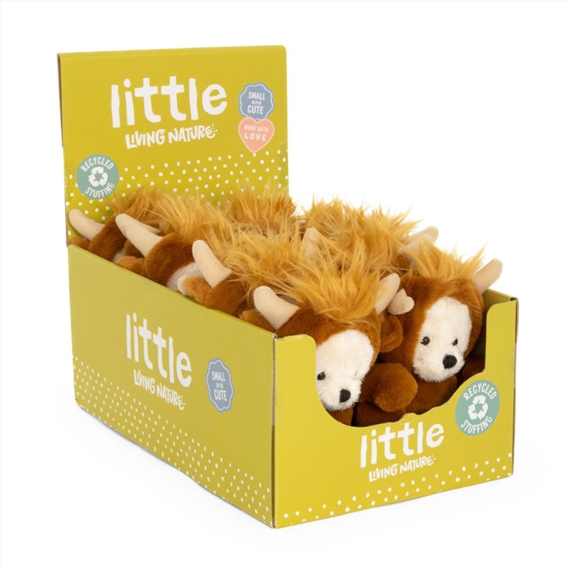 Living Nature - Little Play: Highland Cow/Product Detail/Plush Toys