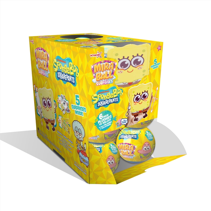 Miraball Surprises - Spongebob/Product Detail/Toys