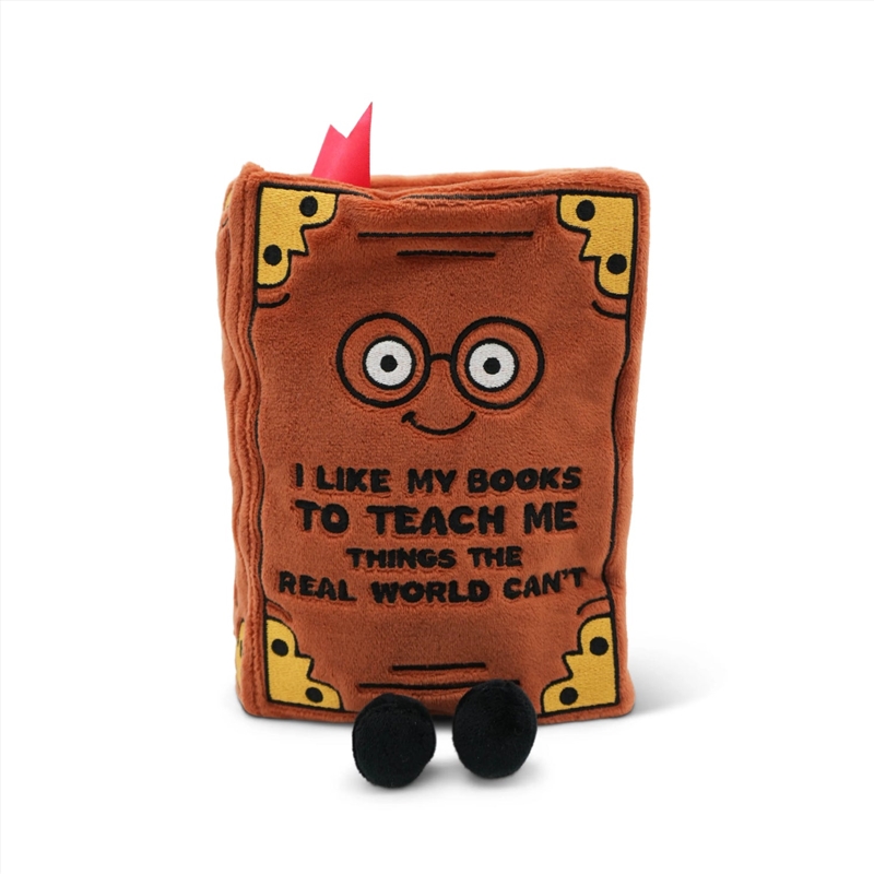 Punchkins Plush Book  - Never Stop Learning/Product Detail/Plush Toys