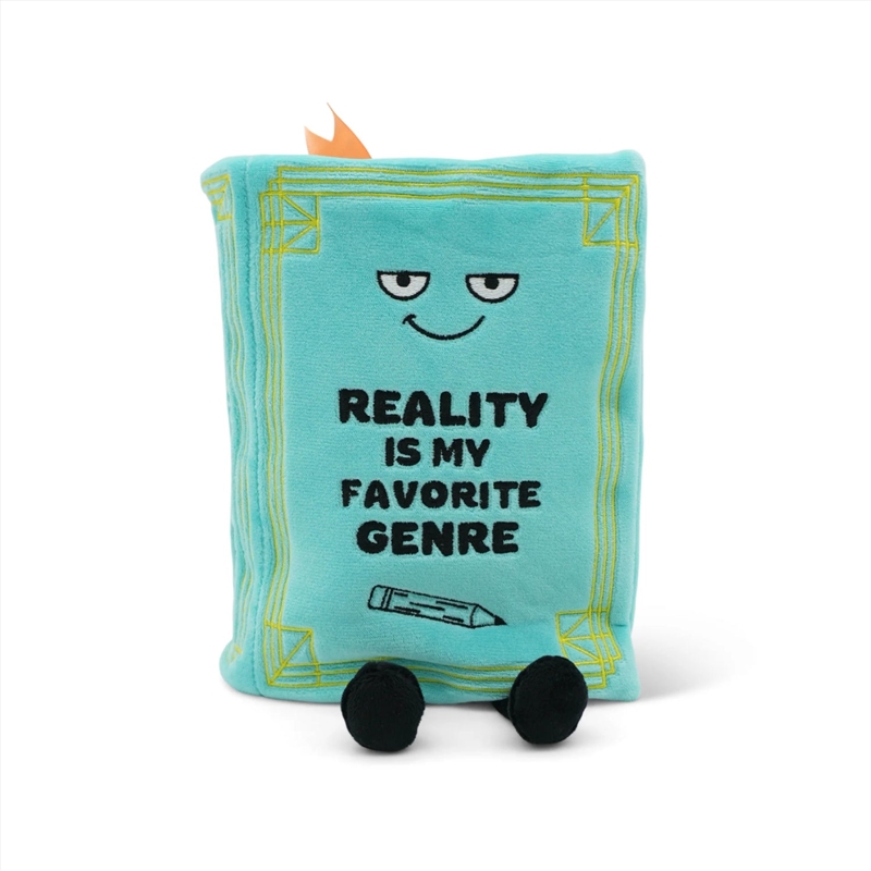 Punchkins Plush Book - Reality Favorite Genre/Product Detail/Plush Toys