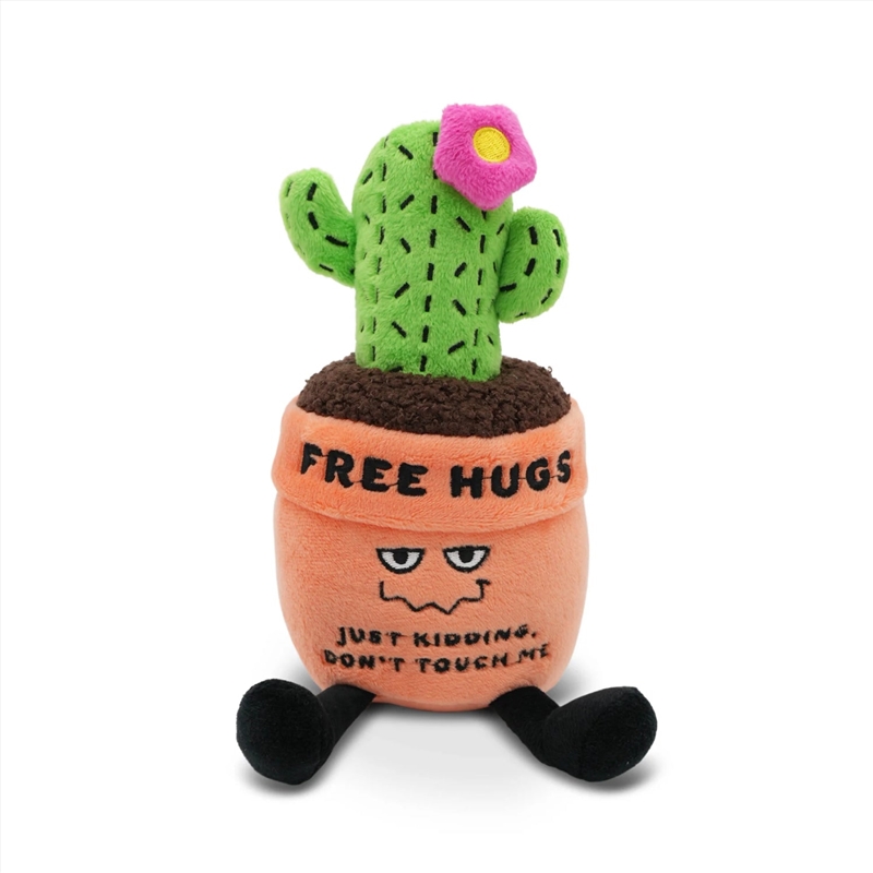 Punchkins Plush Cactus - Free Hugs/Product Detail/Plush Toys