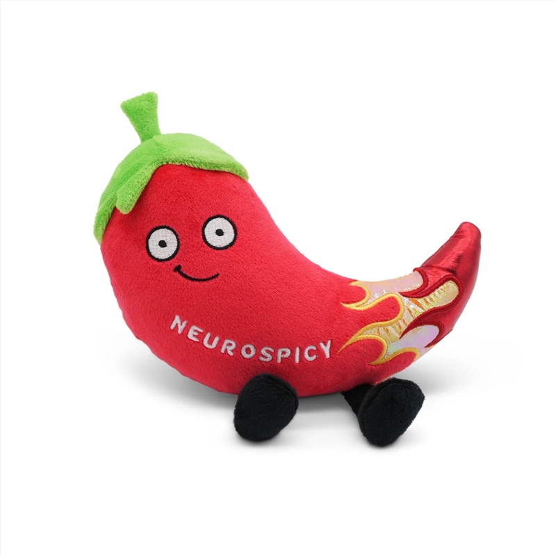 Punchkins Plush Chili Pepper - Neurospicy/Product Detail/Plush Toys