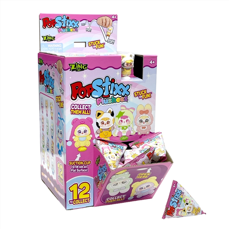 Zing Toys - Popstixx Plushies/Product Detail/Plush Toys