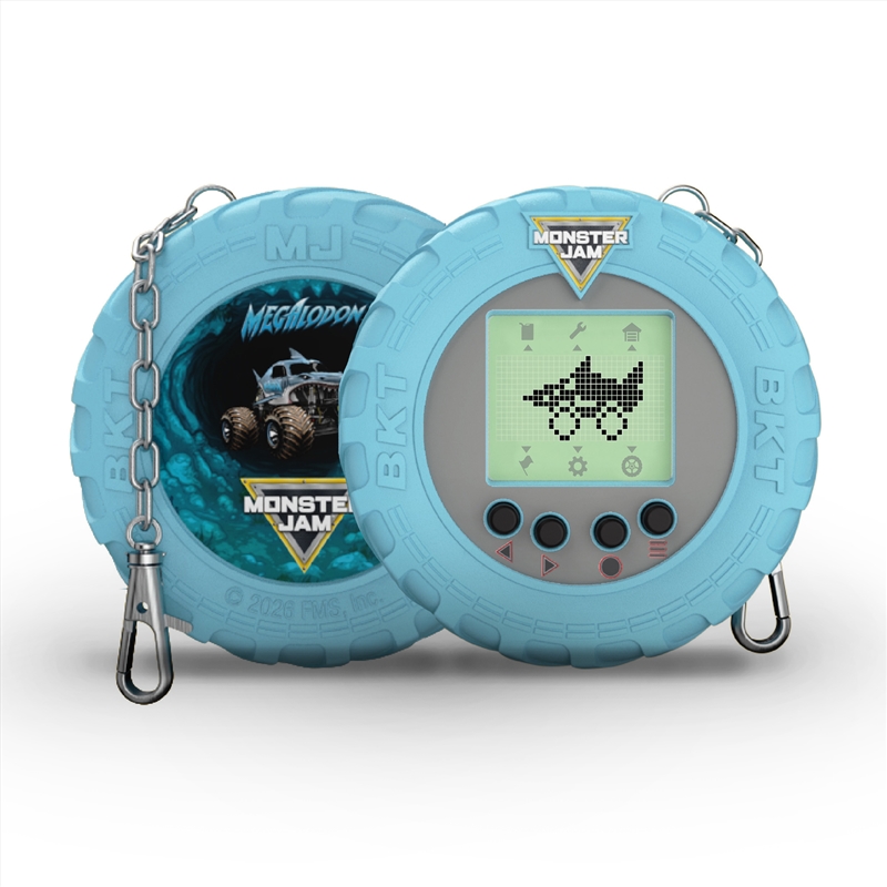 Thumbs Up! Monster Jam Digital Truck Keyring Game - Megalodon/Product Detail/Games