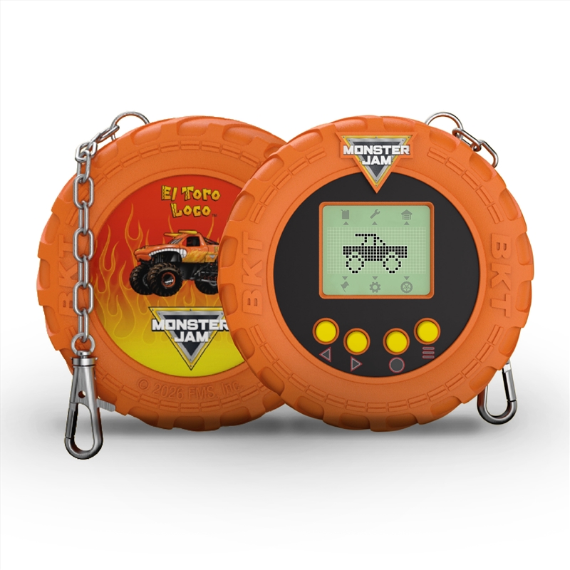 Thumbs Up! Monster Jam Digital Truck Keyring Game- El Toro Loco/Product Detail/Games
