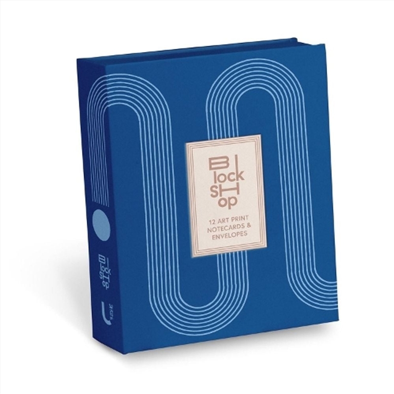 From the Block Shop Studio: 12 Art Print Notecards and Envelopes/Product Detail/Stationery