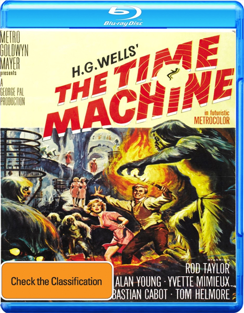 Time Machine, The/Product Detail/Drama